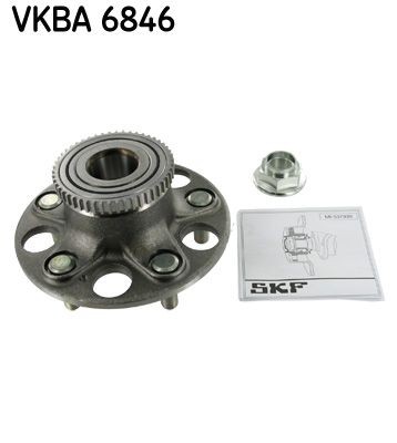 Wheel bearing kit SKF VKBA 6846 - Honda STREAM Bearings spare parts order