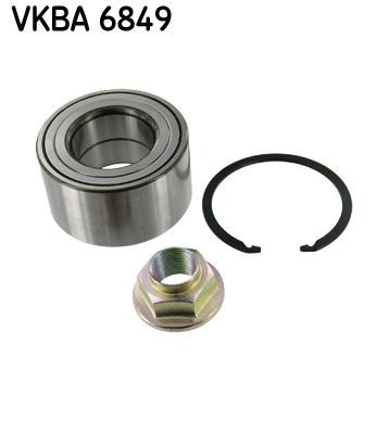 Buy Wheel bearing kit SKF VKBA 6849 - Bearings parts MAZDA 6 online