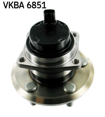 Original VKBA 6851 SKF Wheel hub bearing kit TOYOTA