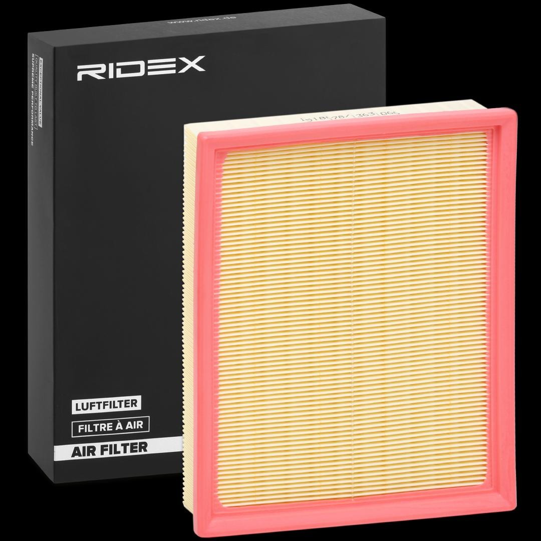 RIDEX Air filter 8A0612 for LAND ROVER DEFENDER