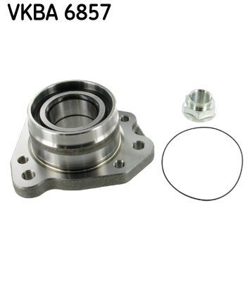 Great value for money - SKF Wheel bearing kit VKBA 6857