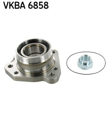SKF VKBA 6858 Wheel bearing kit