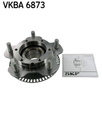 VKBA 6873 SKF Wheel hub assembly SUZUKI with ABS sensor ring