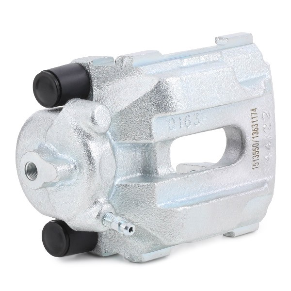 RIDEX 78B0621 Brake caliper Cast Iron, 81mm, Rear Axle Right, in front of axle, without holder