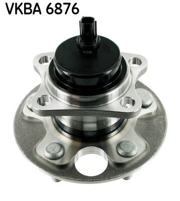 Great value for money - SKF Wheel bearing kit VKBA 6876