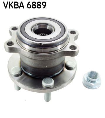 Kit de rolamento de roda SKF VKBA 6889 - Rolamentos peças para Subaru encomendar