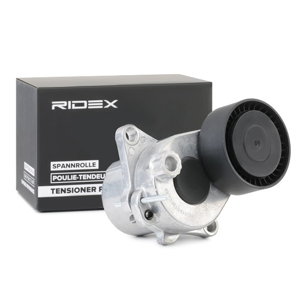 RIDEX Tensioner pulley 310T0158