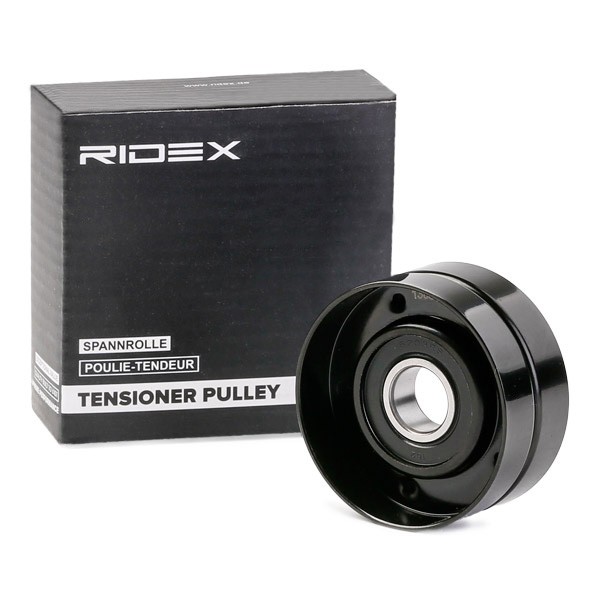 RIDEX Tensioner pulley 310T0203