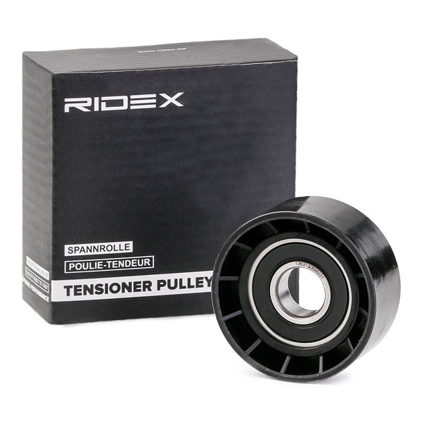 RIDEX Tensioner pulley 310T0214
