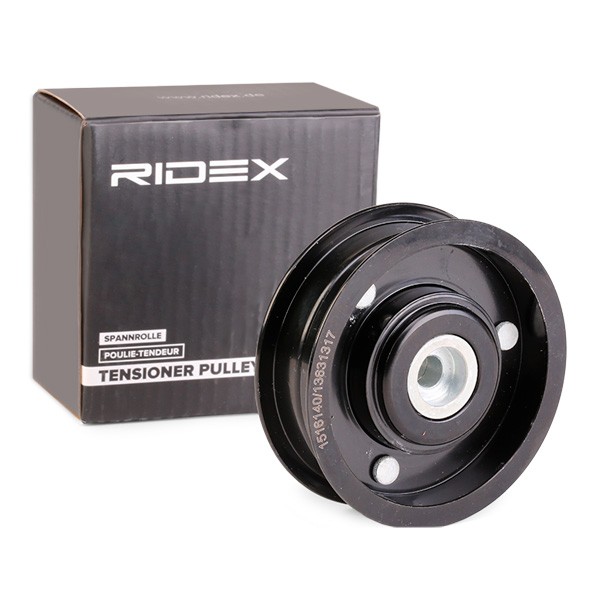 RIDEX Tensioner pulley 310T0229