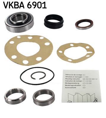 Toyota HIACE Wheel bearing 1363133 SKF VKBA 6901 online buy