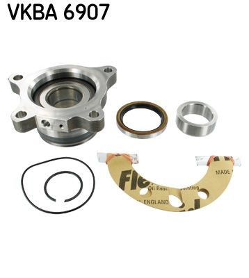 SKF VKBA 6907 Wheel bearing kit LEXUS experience and price