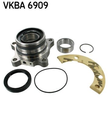 Great value for money - SKF Wheel bearing kit VKBA 6909