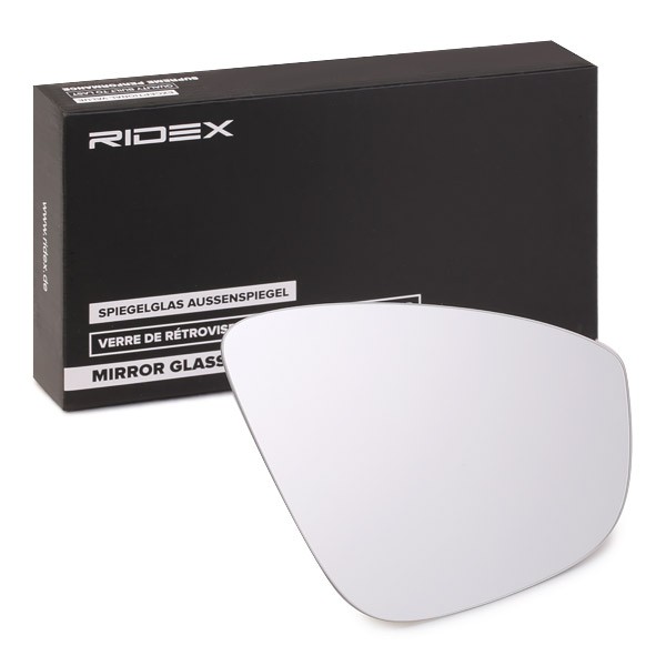 RIDEX Wing Mirror Glass VW 1914M0253 3C8857522,5C6857522D