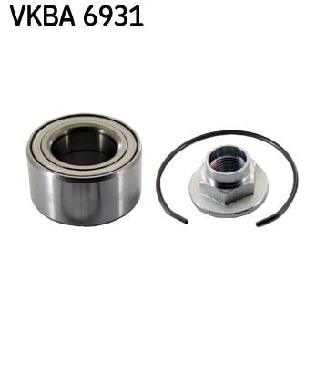 SKF VKBA 6931 Wheel bearing HYUNDAI i10 2015 in original quality