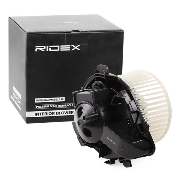 RIDEX Pulseur d'Air FIAT,PEUGEOT,CITROËN 2669I0038 6441E0,6441E0 Pulseur De Chauffage,Pulseur d'air habitacle