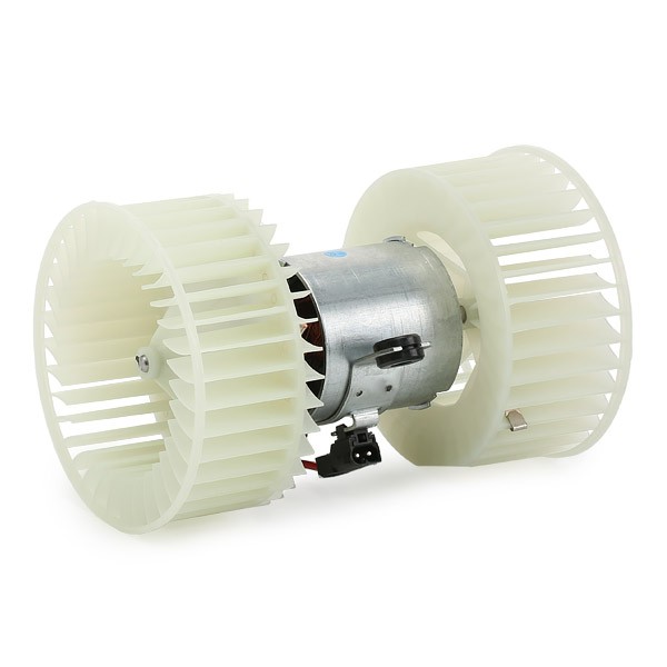 RIDEX 2669I0045 Heater fan motor for vehicles with air conditioning, with electric motor, without integrated regulator