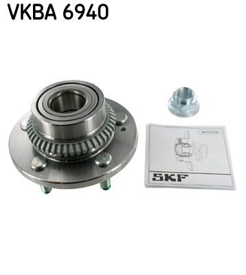 SKF VKBA 6940 Wheel bearing kit with ABS sensor ring