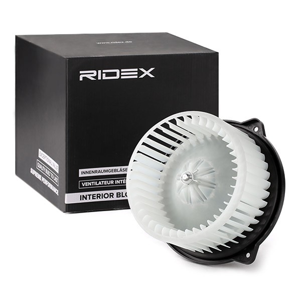 RIDEX 2669I0064 Interior Blower for left-hand drive vehicles