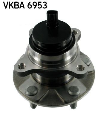 VKBA 6953 SKF Wheel hub assembly LEXUS with integrated ABS sensor