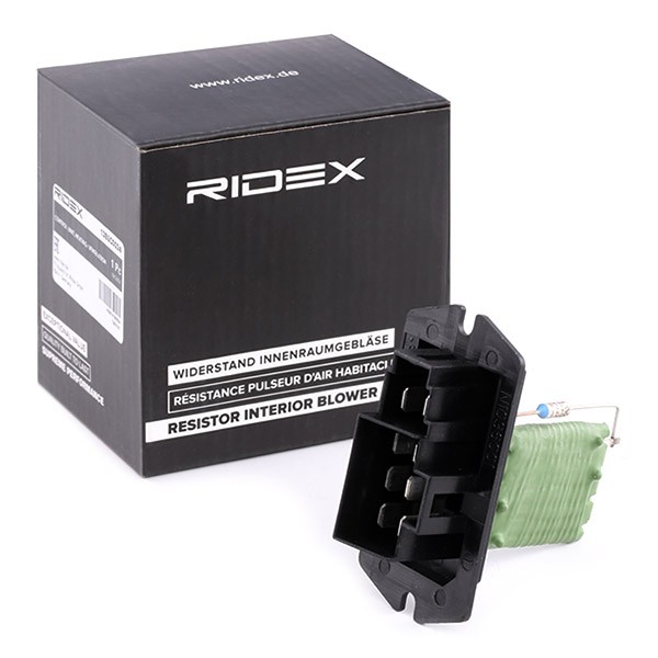 RIDEX Blower control unit 1385C0024 for Chrysler Voyager rg