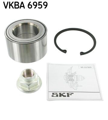 VKBA 6959 SKF Wheel hub assembly LEXUS 84 mm
