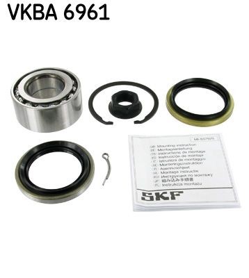 Original SKF Wheel bearing kit VKBA 6961 for TOYOTA HIGHLANDER