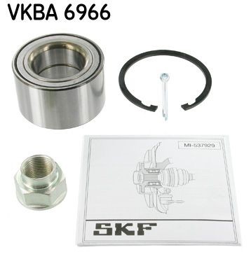 SKF VKBA 6966 Wheel bearing DAIHATSU CHARADE 2006 in original quality