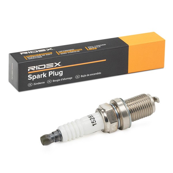 RIDEX 686S0034 Spark plugs