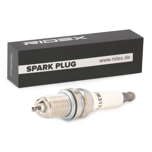 RIDEX 686S0036 Spark plugs