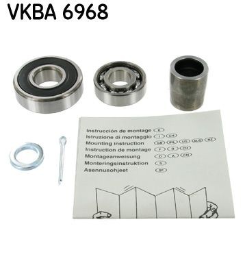 SKF VKBA 6968 Wheel bearing kit 40 mm