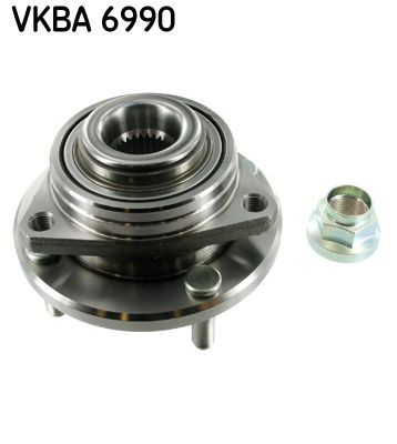 Original VKBA 6990 SKF Wheel hub bearing kit CHEVROLET