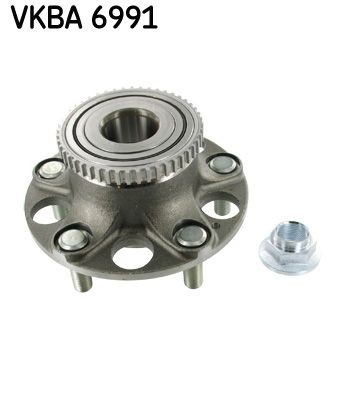 VKBA 6991 SKF Wheel bearings HONDA with ABS sensor ring