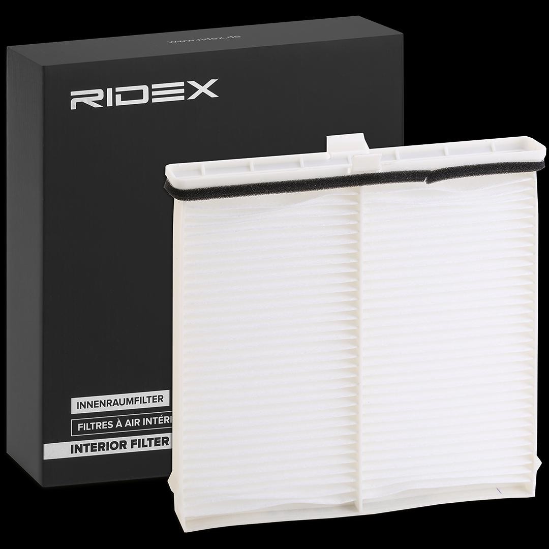 RIDEX Kupéfilter MAZDA 424I0357 BDGF61J6X,D09W61J6X,D09W61J6X9A Filter, kupéventilation,Pollenfilter,Friskluftsfilter,Kupeluftfilter,Kabinfilter