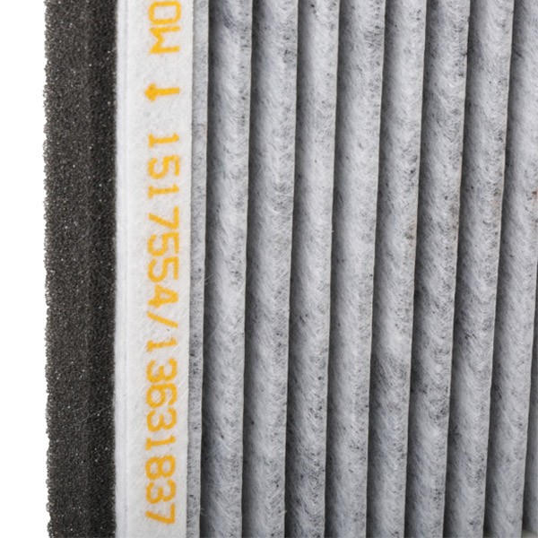 424I0360 Air con filter 424I0360 RIDEX Activated Carbon Filter, 420 mm x 153 mm x 17 mm