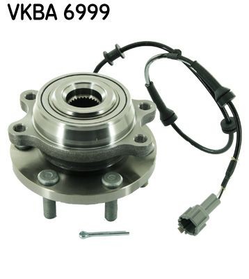 VKBA6999 Hub bearing & wheel bearing kit VKBA 6999 SKF with integrated ABS sensor