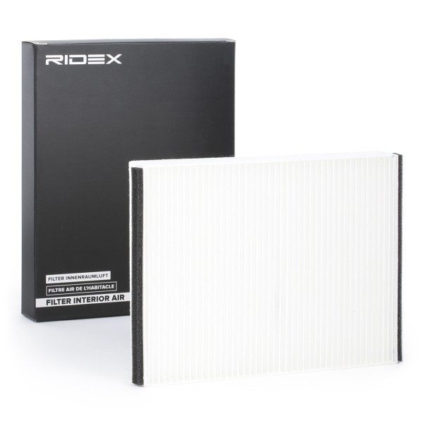 Buy Pollen filter RIDEX 424I0372 - Air conditioner parts MERCEDES-BENZ GLC online