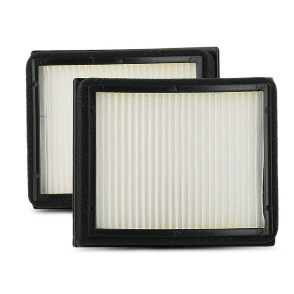 RIDEX 424I0377 Air conditioner filter Particulate Filter, 148 mm x 123 mm x 23 mm