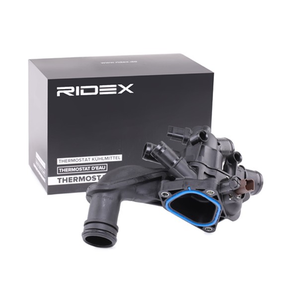 RIDEX Coolant thermostat 316T0121