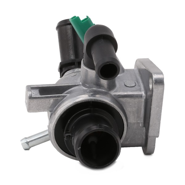 RIDEX 316T0133 Thermostat in engine cooling system Opening Temperature: 88°C, with seal, with sensor, Aluminium