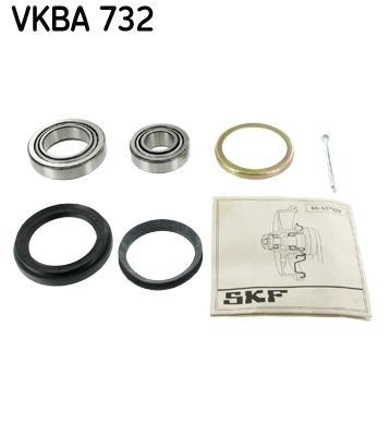 Great value for money - SKF Wheel bearing kit VKBA 732