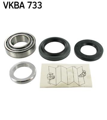 Original SKF Wheel bearings VKBA 733 for VOLVO 960