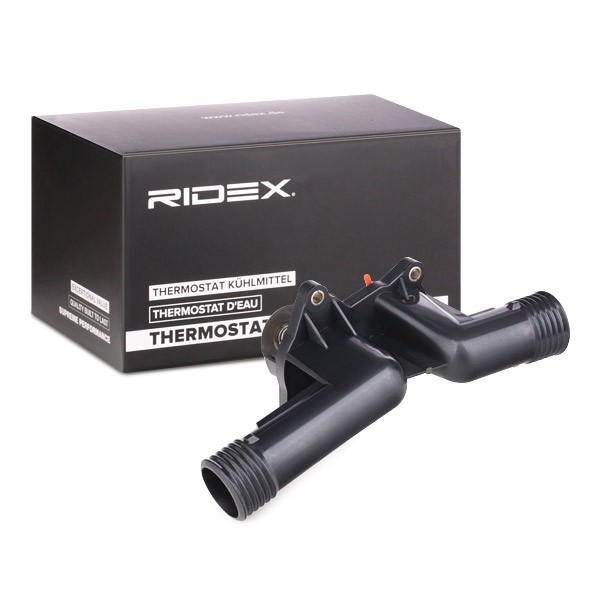 RIDEX Coolant thermostat 316T0158