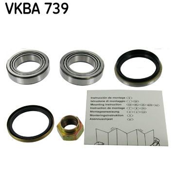 SKF Wheel hub bearing VKBA 739 buy