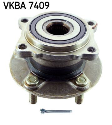 SKF VKBA 7409 Wheel bearing kit with integrated ABS sensor