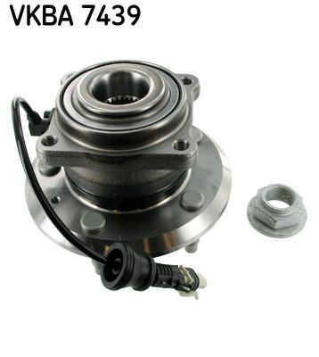 SKF VKBA 7439 Wheel bearing kit CHEVROLET experience and price
