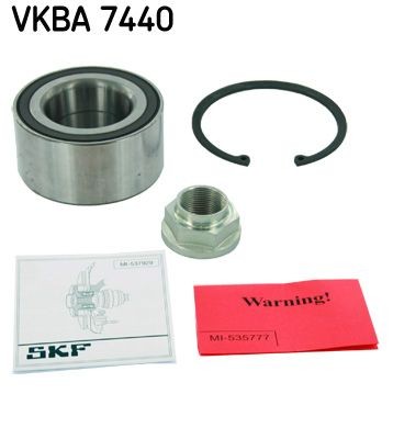 Honda CR-V Bearings parts - Wheel bearing kit SKF VKBA 7440