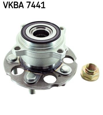 SKF with integrated ABS sensor Wheel hub bearing VKBA 7441 buy