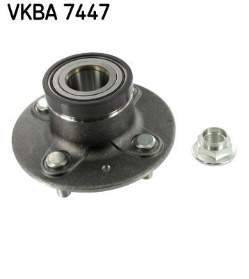 VKBA 7447 SKF Wheel bearings HONDA with integrated ABS sensor