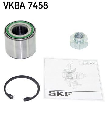 Original VKBA 7458 SKF Wheel hub assembly SUZUKI